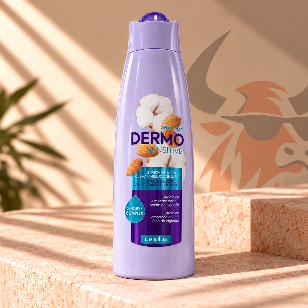 Deliplus Dermo Sensitive Shampoo – Sensitive Complex | 400 ml