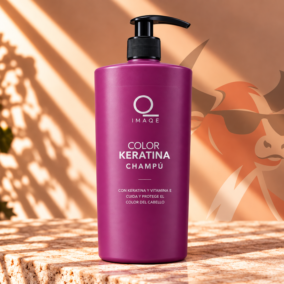 IMAQE Color Keratina Professional Shampoo – 750 ml
