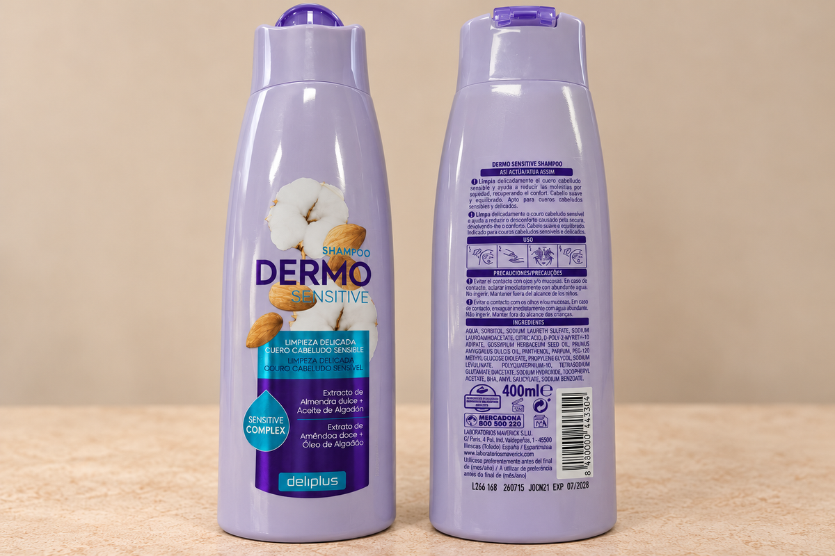 Deliplus Dermo Sensitive Shampoo – Sensitive Complex | 400 ml
