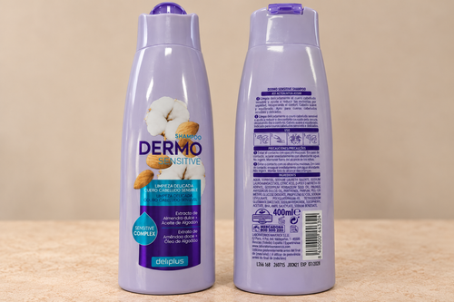 Deliplus Dermo Sensitive Shampoo – Sensitive Complex | 400 ml