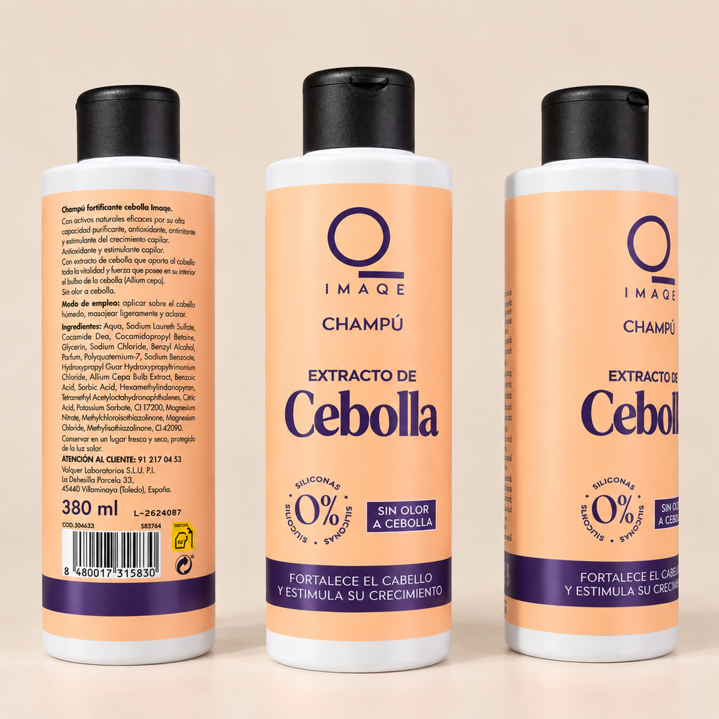 IMAQE Cebolla Shampoo – Der spanische Onion-Haircare-Fund