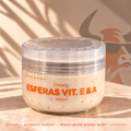 Esferas Vit. E & A Körpercreme – 300 ml | Vitamin-E-Perlen & Hyaluronsäure
