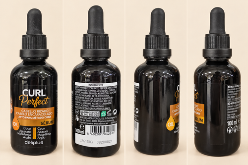 Deliplus Curl Perfect Sérum Oil – Locken-Serum für definierte, glänzende Locken | 100 ml