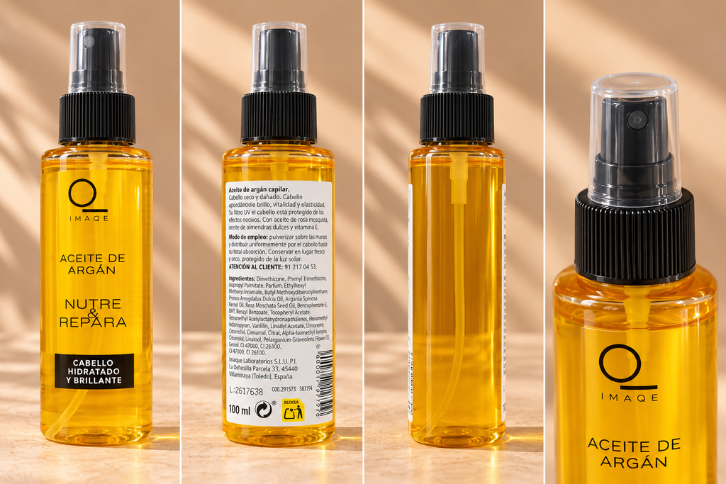 IMAQE Aceite de Argán – Nutre & Repara | 100 ml