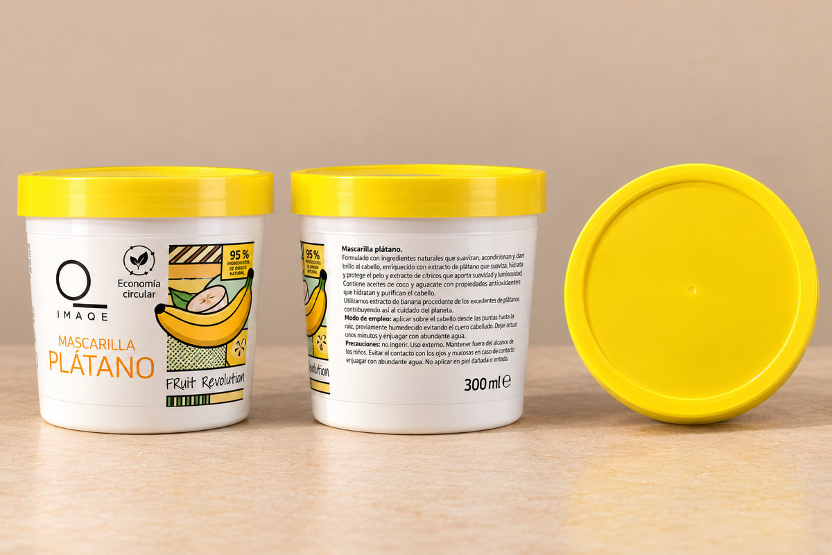Imaqe Mascarilla Plátano – Bananen Haarmaske 300 ml