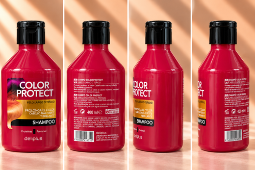 Deliplus Color Protect Shampoo – für coloriertes Haar | 400 ml