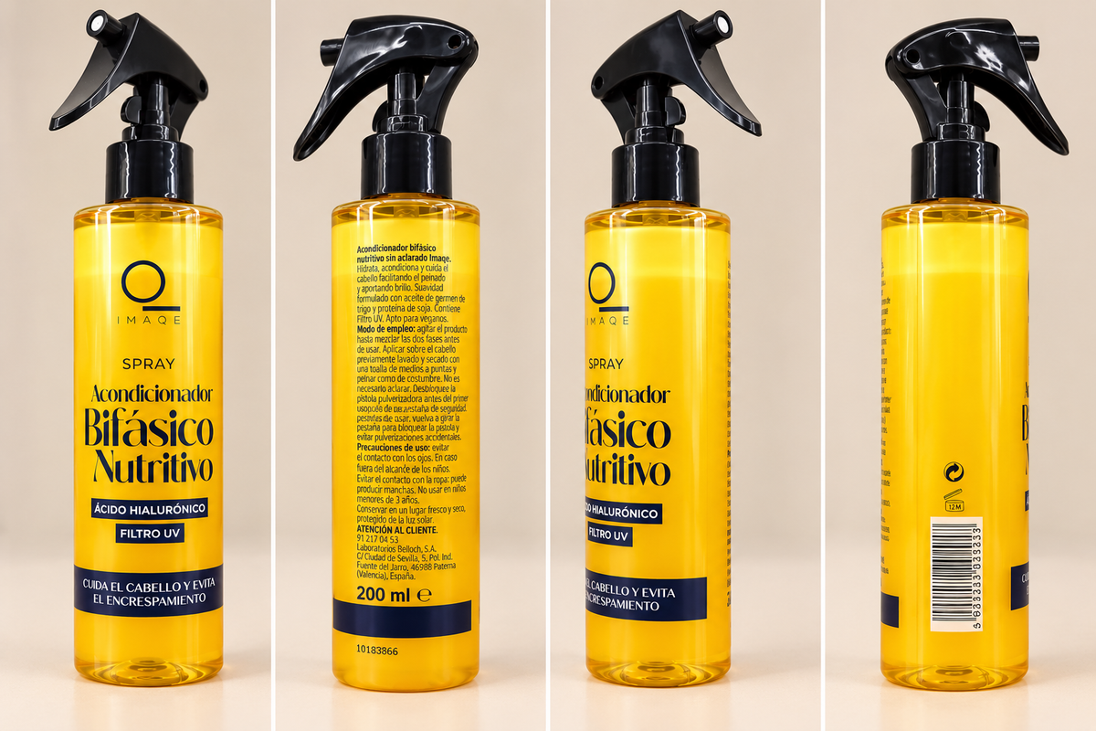 IMAQE Acondicionador Bifásico Nutritivo – 200 ml