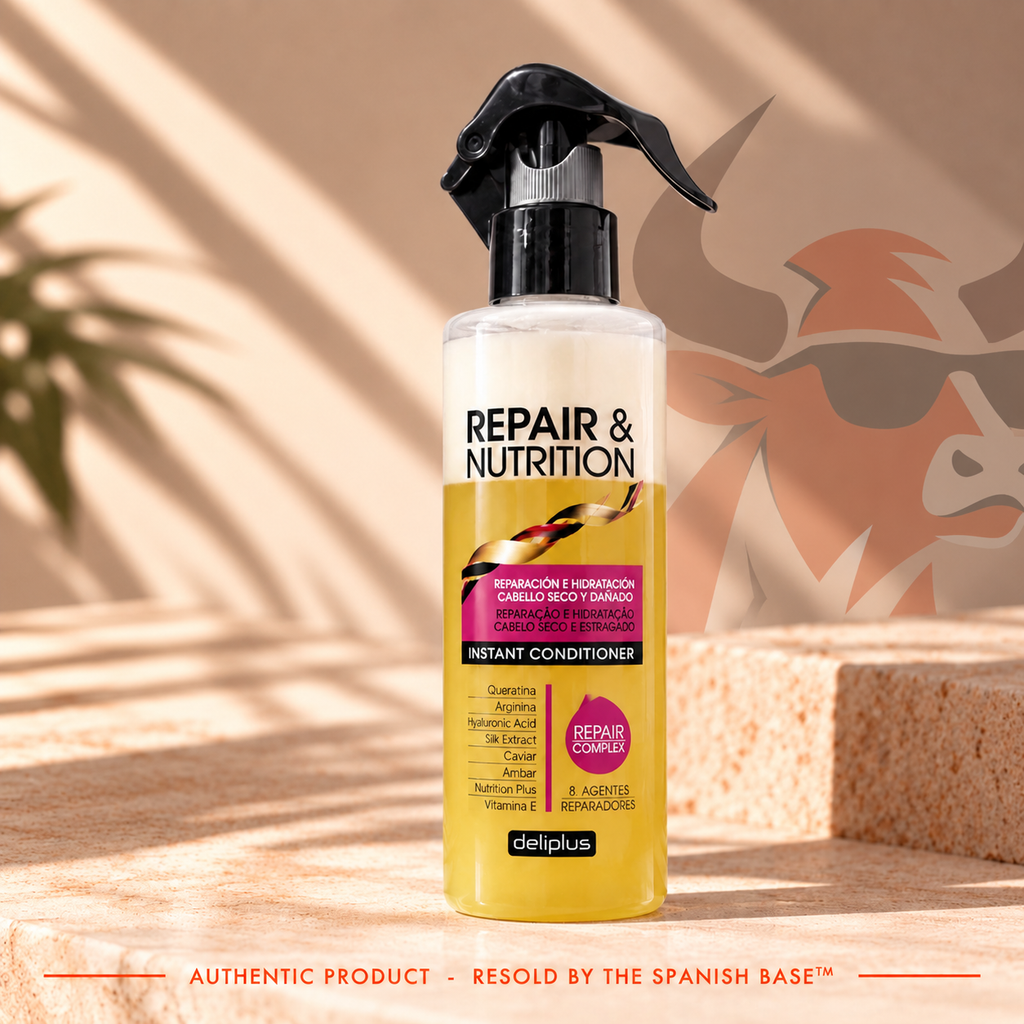 Deliplus Repair & Nutrition Instant Conditioner – 400 ml