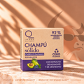 IMAQE Naturals Champú Sólido Reparador – Avocado & Heidelbeere | 60 g