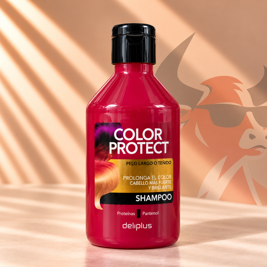 Deliplus Color Protect Shampoo – für coloriertes Haar | 400 ml