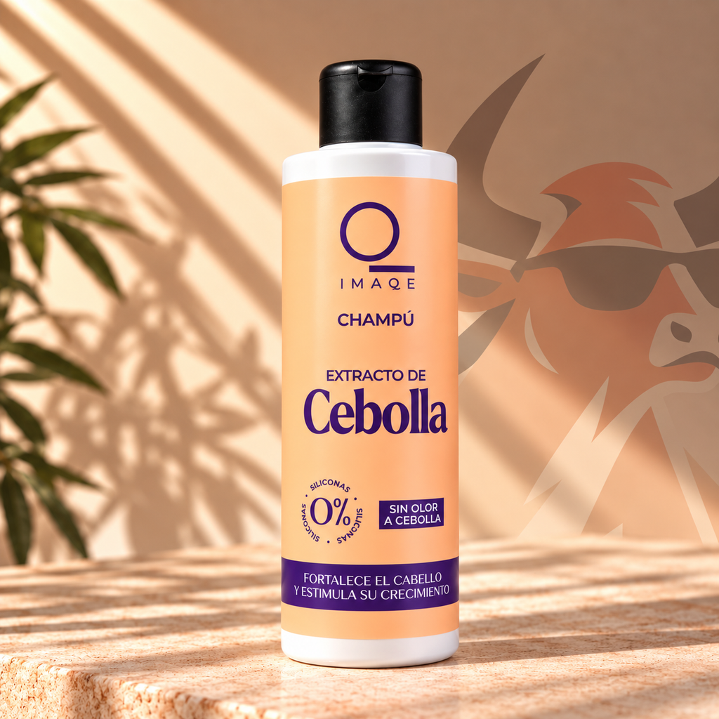 IMAQE Cebolla Shampoo – Der spanische Onion-Haircare-Fund