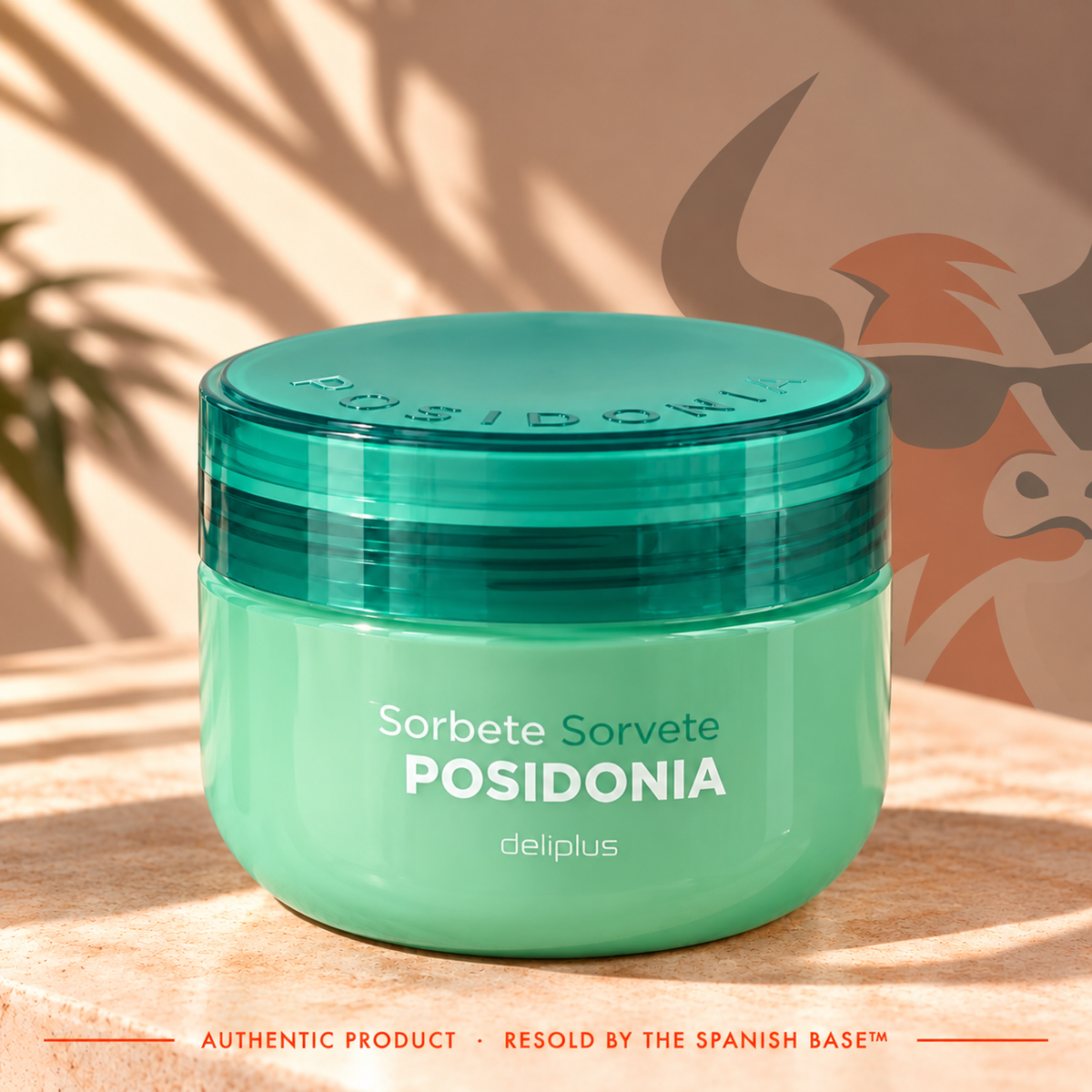 Deliplus Sorbete Posidonia – Körper-Sorbet mit Aloe Vera & Jojoba | 300 g