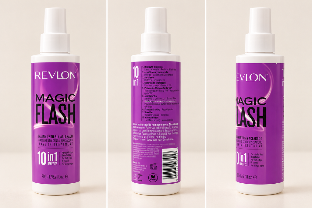 Revlon Magic Flash 10 in 1 Leave-In Treatment – 200 ml