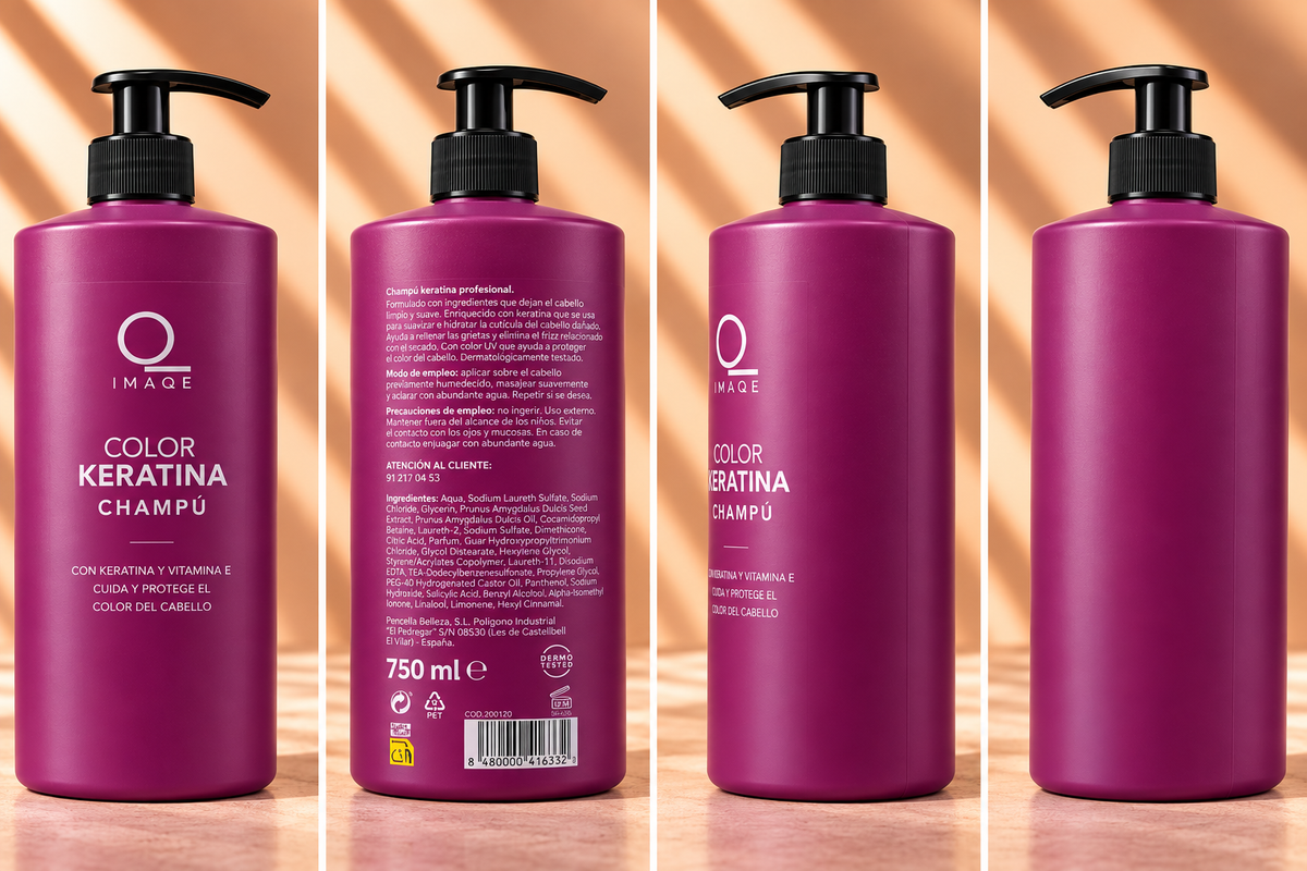 IMAQE Color Keratina Professional Shampoo – 750 ml