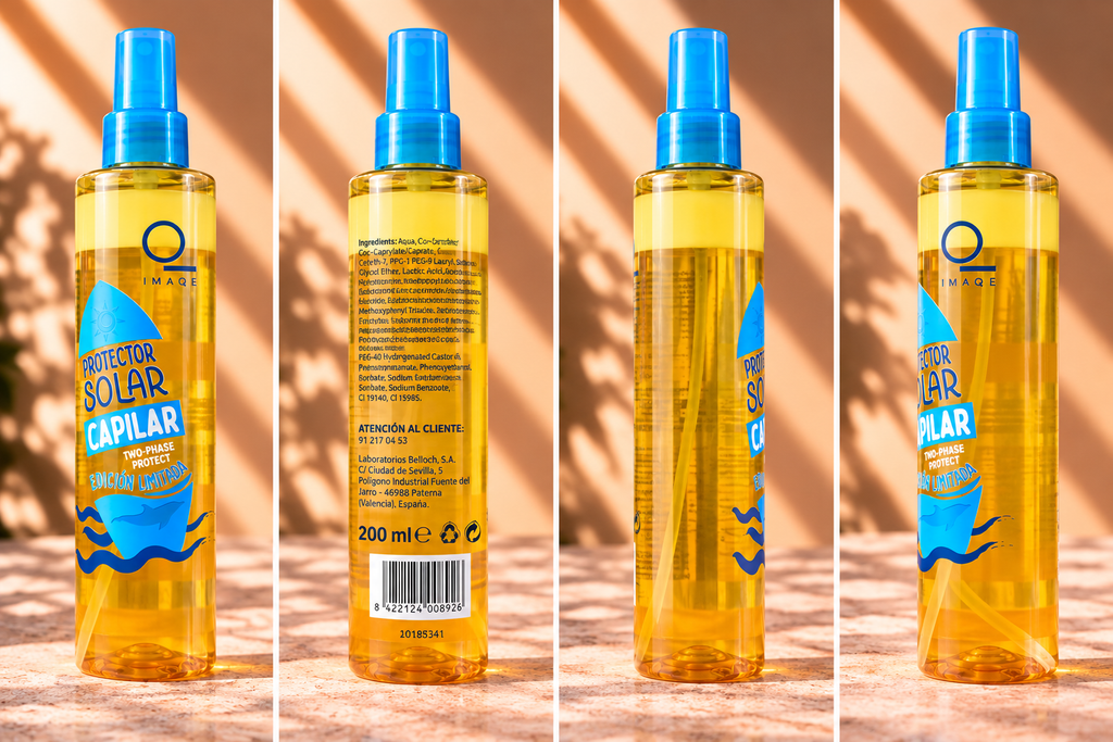 IMAQE Protector Solar Capilar Two-Phase Protect – Edición Limitada | 200 ml