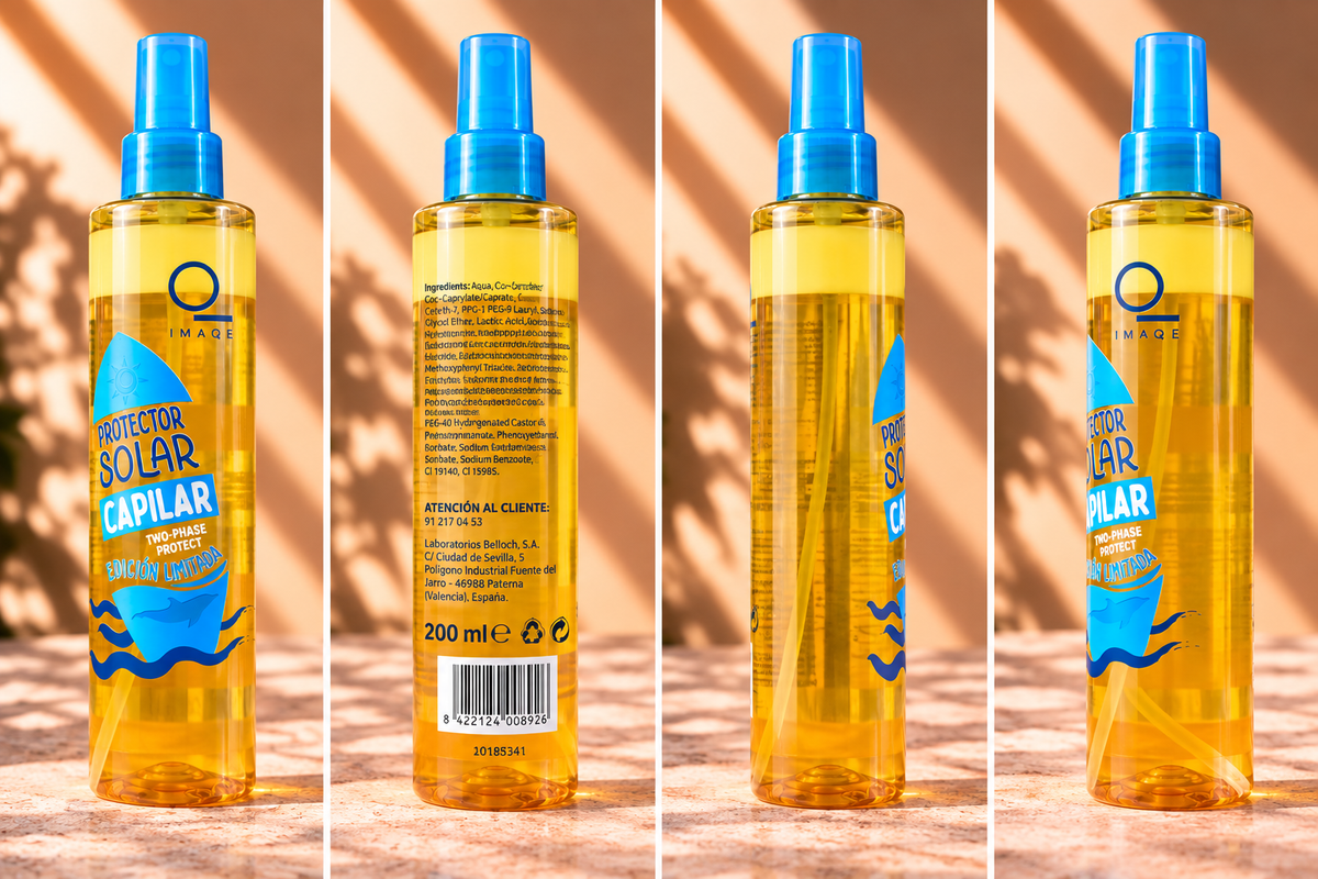 IMAQE Protector Solar Capilar Two-Phase Protect – Edición Limitada | 200 ml