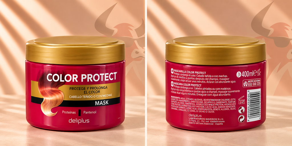 Deliplus Color Protect Mask – 400 ml