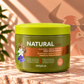 Deliplus Natural Haarmaske – 97 % natürlichen Ursprungs | 400 ml