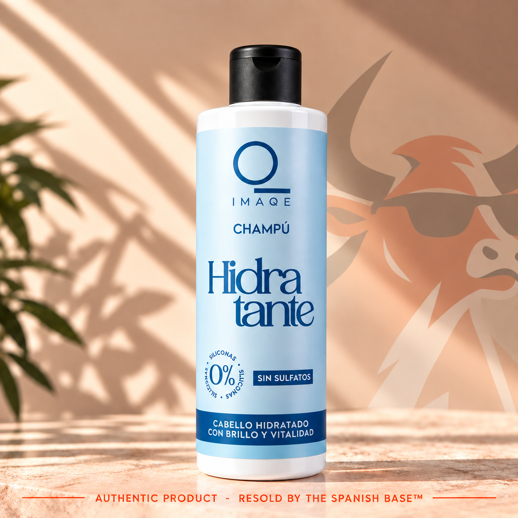 IMAQE Hidratante Shampoo 380 ml – Feuchtigkeit & Glanz