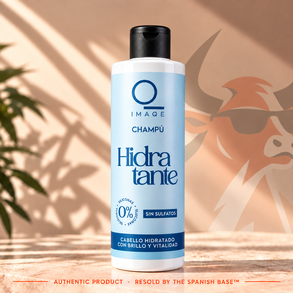 IMAQE Hidratante Shampoo 380 ml – Feuchtigkeit & Glanz