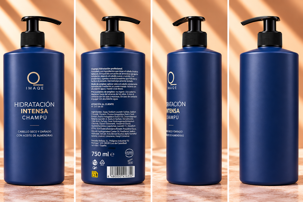 IMAQE Hidratación Intensa Professional Shampoo – 750 ml