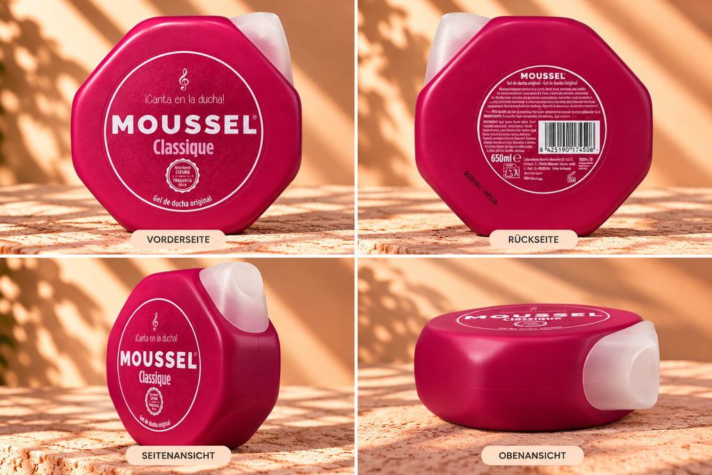Moussel Classique Original – Gel de Ducha 650 ml