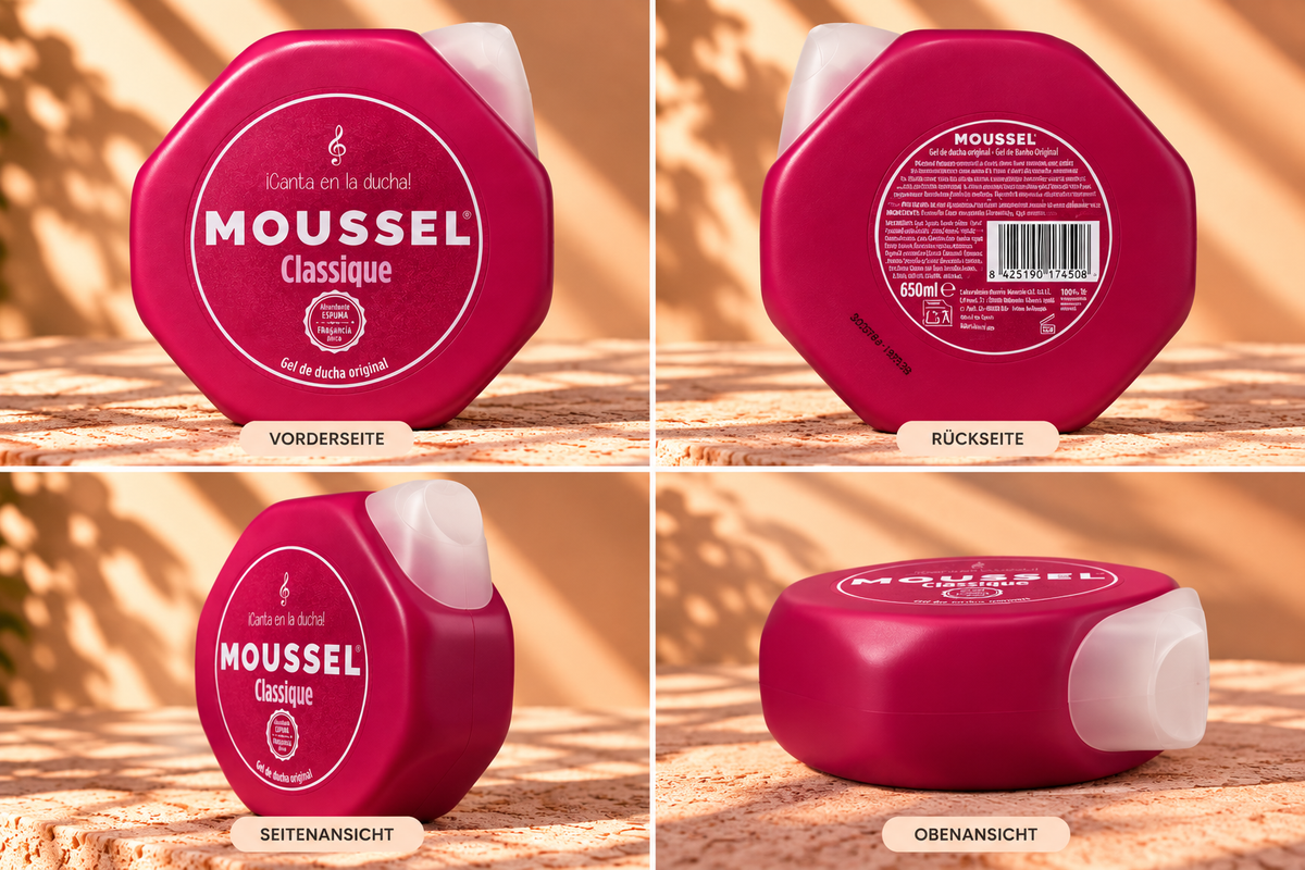 Moussel Classique Original – Gel de Ducha 650 ml