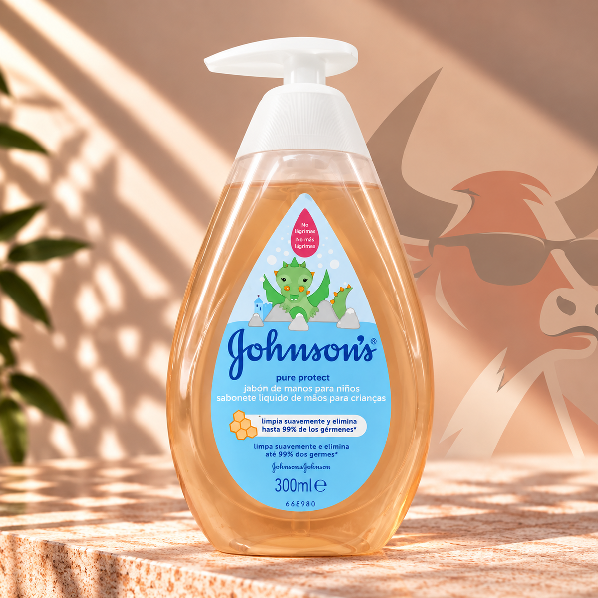 JOHNSON’S Pure Protect – Kinder-Handseife 300 ml