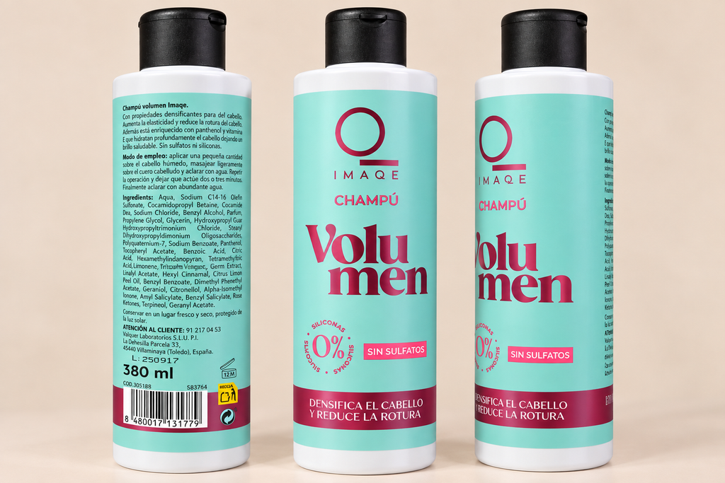 IMAQE Volumen Shampoo – 380 ml