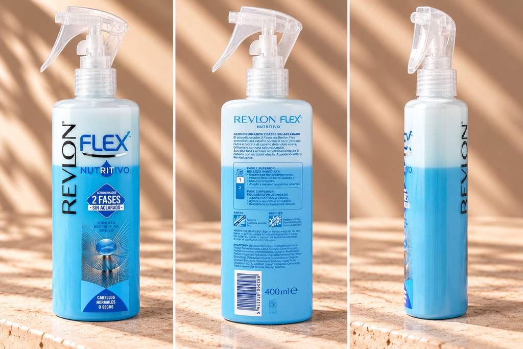 Revlon Flex Nutritivo 2-Phasen Leave-in Conditioner – 400 ml