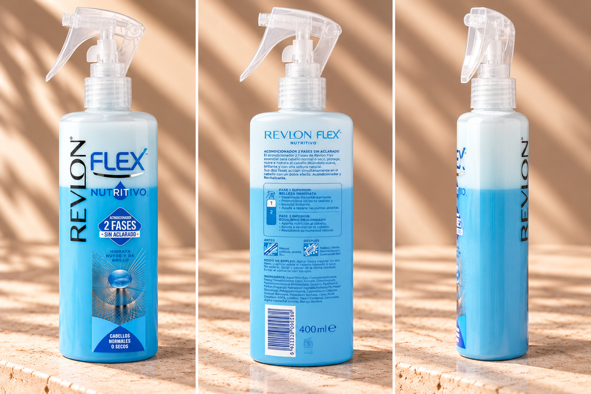 Revlon Flex Nutritivo 2-Phasen Leave-in Conditioner – 400 ml